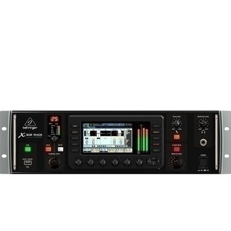 Behringer X32 Rack 40 kan. 10 - 22000 Hz Czarny Behringer X32 Rack 40 kan. 10 - 22000 Hz Czarny