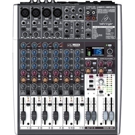 Behringer Xenyx X1204USB mikser audio 12 kan. Szary Behringer Xenyx X1204USB mikser audio 12 kan. Szary