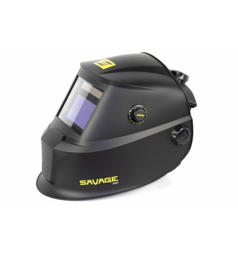 ESAB PRZYŁBICA SPAWALNICZA SAM.SAVAGE A40 9-13 (czarna) ESAB PRZYŁBICA SPAWALNICZA SAM.SAVAGE A40 9-13 (czarna)