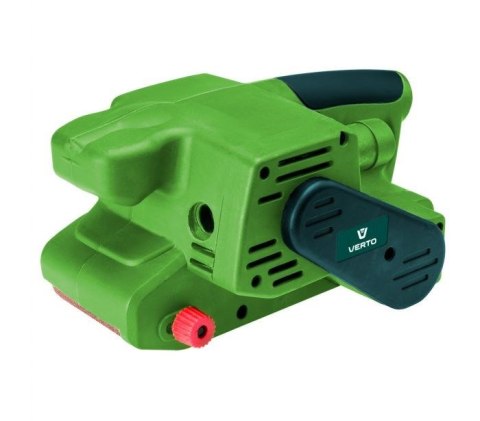 Szlifierka taśmowa 730W, pas bezkońcowy 75 x 457 mm Verto Szlifierka taśmowa 730W, pas bezkońcowy 75 x 457 mm Verto