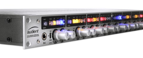 Audient ASP880 - 8-kanałowy preamp mikrofonowy Audient ASP880 - 8-kanałowy preamp mikrofonowy