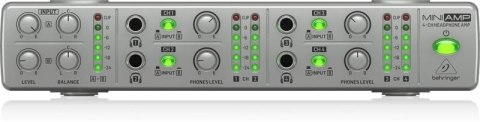 Behringer AMP800 V2 Wzmacniacz słuchawkowy Behringer AMP800 V2 Wzmacniacz słuchawkowy