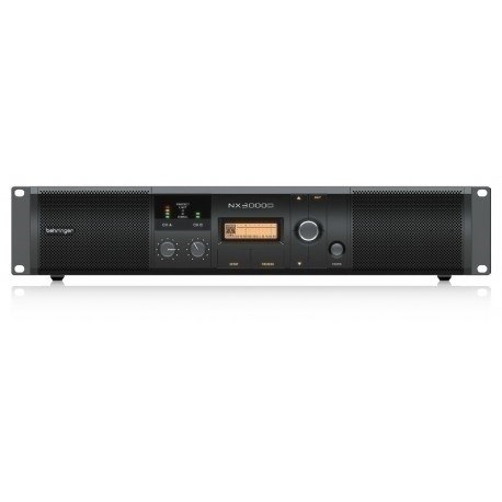 Behringer NX3000D Wzmacniacz mocy stereo z DSP Behringer NX3000D Wzmacniacz mocy stereo z DSP