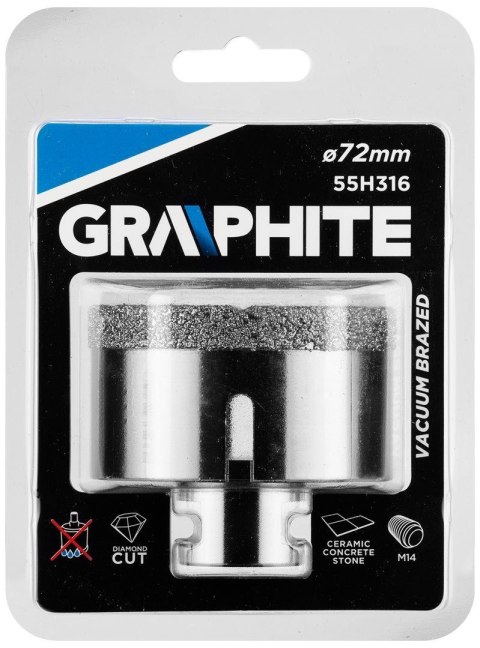 Graphite 55H316 akcesorium do wiertarek 1 szt. Graphite 55H316 akcesorium do wiertarek 1 szt.