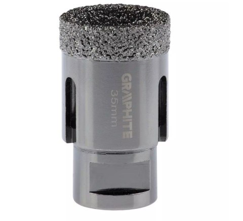 Otwornica diamentowa Graphite 35mm x M14 Otwornica diamentowa Graphite 35mm x M14