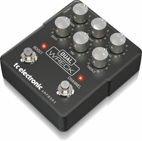 TC Electronic DUAL WRECK PREAMP Przedwzmacniacz gitarowy TC Electronic DUAL WRECK PREAMP Przedwzmacniacz gitarowy