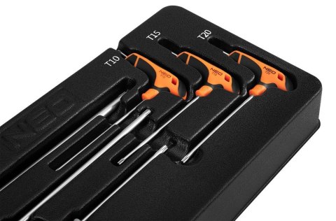 Klucze Torx NEO tools 84-264 6 szt., wkładka Klucze Torx NEO tools 84-264 6 szt., wkładka