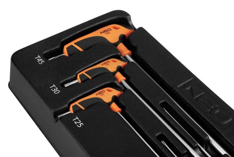 Klucze Torx NEO tools 84-264 6 szt., wkładka Klucze Torx NEO tools 84-264 6 szt., wkładka
