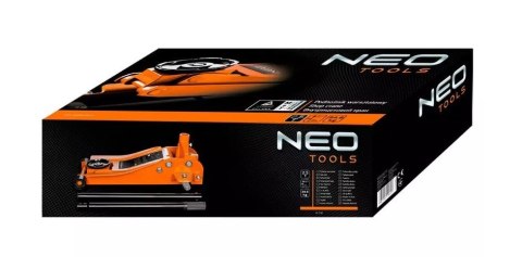 Podnośnik hydrauliczny niskoprofilowy Neo Tools ciężar podnoszenia do 2,5T Podnośnik hydrauliczny niskoprofilowy Neo Tools ciężar podnoszenia do 2,5T