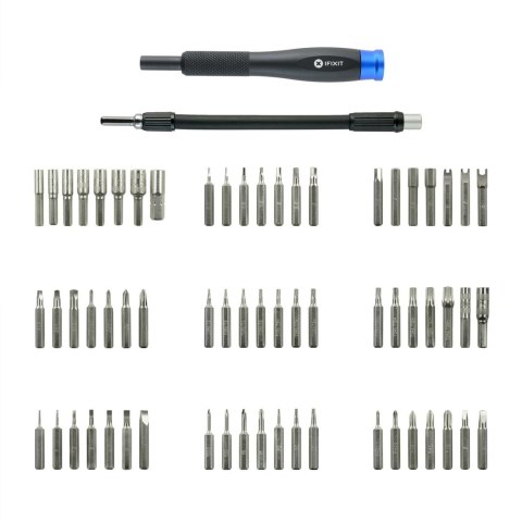 IFIXIT MAKO ZESTAW NARZĘDZI Mako Precision Bit Set 64 IFIXIT MAKO ZESTAW NARZĘDZI Mako Precision Bit Set 64