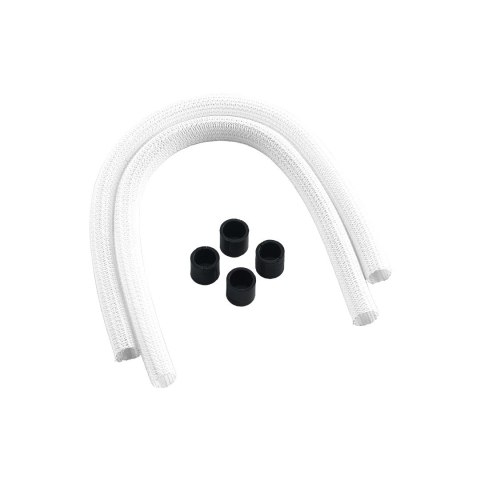 Cablemod CM-ASK-S2KW-R AIO - Kit de Funda para Coche (Serie 2), Color Negro Biały Cablemod CM-ASK-S2KW-R AIO - Kit de Funda para Coche (Serie 2), Color Negro Biały