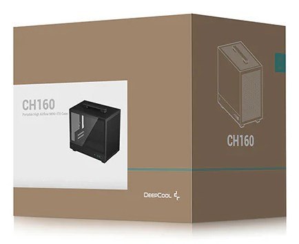 Obudowa DeepCool CH160 Obudowa DeepCool CH160