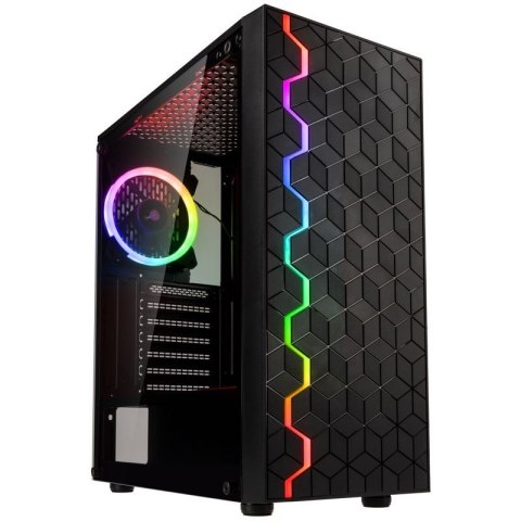 Obudowa Kolink Inspire K8 ARGB - czarny Obudowa Kolink Inspire K8 ARGB - czarny