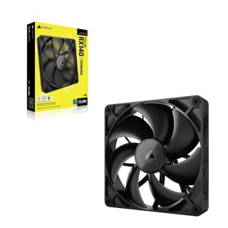 Corsair iCUE LINK RX140 Obudowa komputera Wentylator 14 cm Czarny 1 szt.
