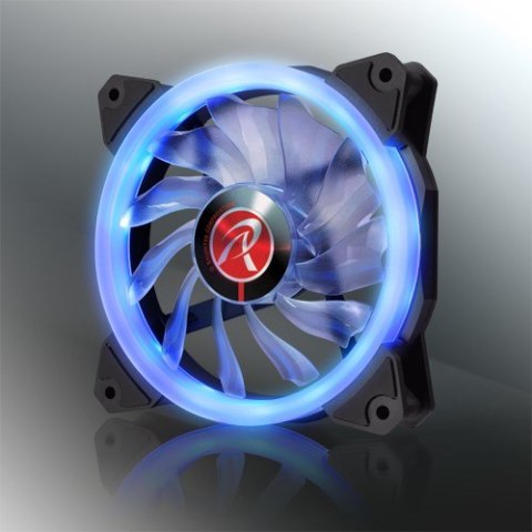 RAIJINTEK IRIS 12 RBW ADD-3 Obudowa komputera Wentylator 12 cm Czarny, Biały 3 szt.