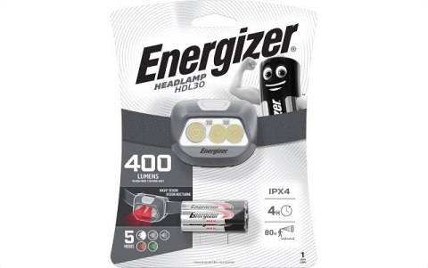ENERGIZER LATARKA HEADLIGHT HDL30 3AAA 400 lm ENERGIZER LATARKA HEADLIGHT HDL30 3AAA 400 lm