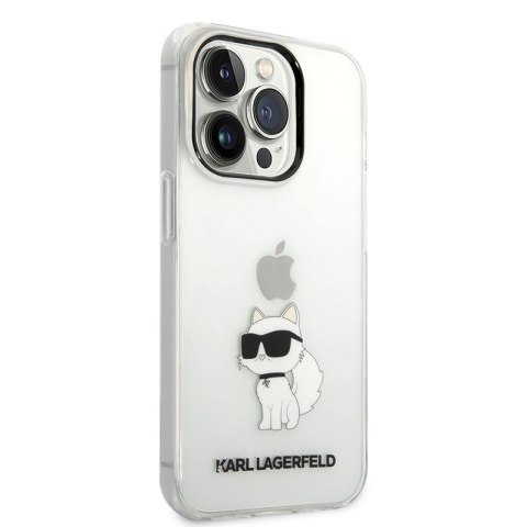 Karl Lagerfeld IML NFT Choupette - Etui iPhone 14 Pro (przezroczysty) Karl Lagerfeld IML NFT Choupette - Etui iPhone 14 Pro (przezroczysty)