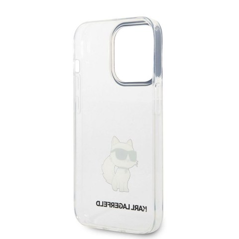 Karl Lagerfeld IML NFT Choupette - Etui iPhone 14 Pro (przezroczysty) Karl Lagerfeld IML NFT Choupette - Etui iPhone 14 Pro (przezroczysty)