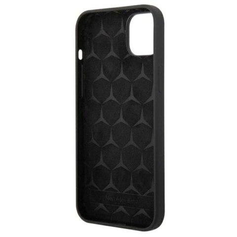 Mercedes Silicone Line - Etui iPhone 14 (czarny) Mercedes Silicone Line - Etui iPhone 14 (czarny)