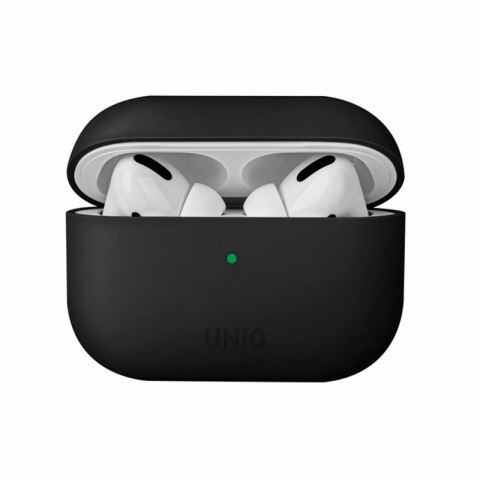UNIQ Lino - Etui Apple AirPods Pro (czarny) UNIQ Lino - Etui Apple AirPods Pro (czarny)