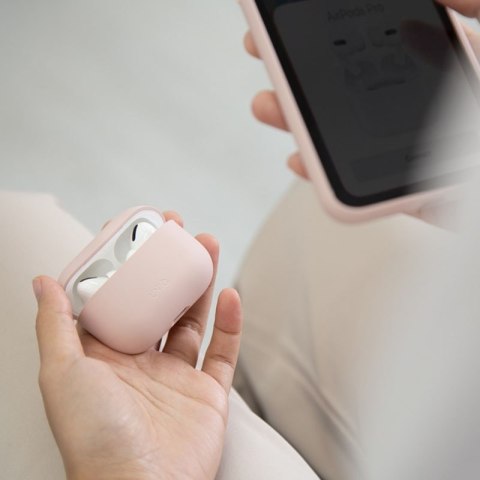 UNIQ Lino - Etui Apple AirPods Pro (czarny) UNIQ Lino - Etui Apple AirPods Pro (czarny)