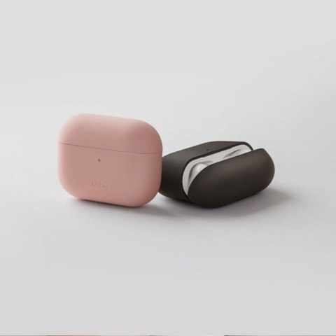 UNIQ Lino - Etui Apple AirPods Pro (czarny) UNIQ Lino - Etui Apple AirPods Pro (czarny)