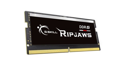 G.SKILL RIPJAWS SO-DIMM DDR5 2X16GB 4800MHZ CL40-39 1,1V F5-4800S4039A16GX2-RS G.SKILL RIPJAWS SO-DIMM DDR5 2X16GB 4800MHZ CL40-39 1,1V F5-4800S4039A16GX2-RS