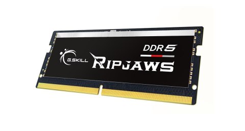 G.SKILL RIPJAWS SO-DIMM DDR5 2X16GB 4800MHZ CL40-39 1,1V F5-4800S4039A16GX2-RS G.SKILL RIPJAWS SO-DIMM DDR5 2X16GB 4800MHZ CL40-39 1,1V F5-4800S4039A16GX2-RS