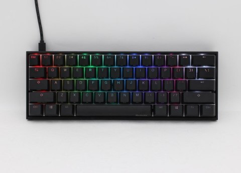 Ducky Mecha Mini klawiatura Gaming USB Angielski Czarny Ducky Mecha Mini klawiatura Gaming USB Angielski Czarny