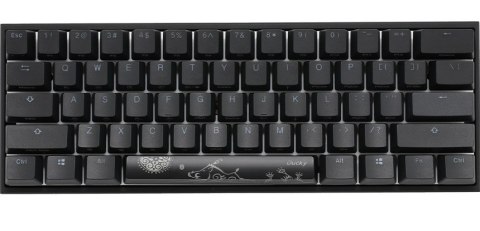 Ducky Mecha Mini klawiatura Gaming USB Angielski Czarny Ducky Mecha Mini klawiatura Gaming USB Angielski Czarny