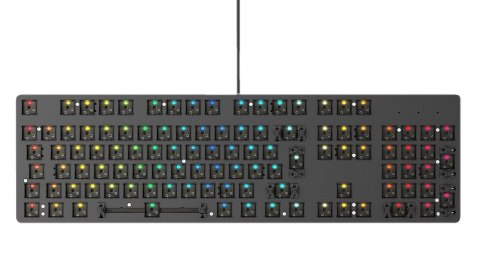 Glorious PC Gaming Race GMMK-RGB-ISO klawiatura USB Czarny Glorious PC Gaming Race GMMK-RGB-ISO klawiatura USB Czarny