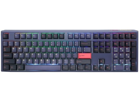 Klawiatura gamingowa Ducky One 3 Cosmic Blue, RGB LED - MX-Speed-Silver (US) Klawiatura gamingowa Ducky One 3 Cosmic Blue, RGB LED - MX-Speed-Silver (US)
