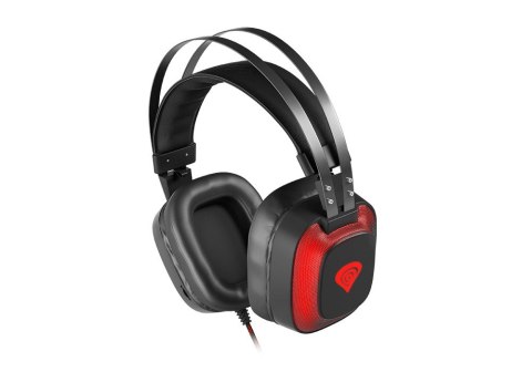 GENESIS RADON 720 Zestaw słuchawkowy Przewodowa Opaska na głowę Gaming Czarny GENESIS RADON 720 Zestaw słuchawkowy Przewodowa Opaska na głowę Gaming Czarny