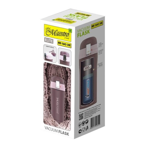 Kubek termiczny 300 ml Snugly MR-1643-30E Brązowy