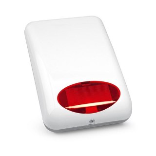 Satel SPL-5010 R Wireless siren Wewnątrz/na wolnym powietrzu Biały