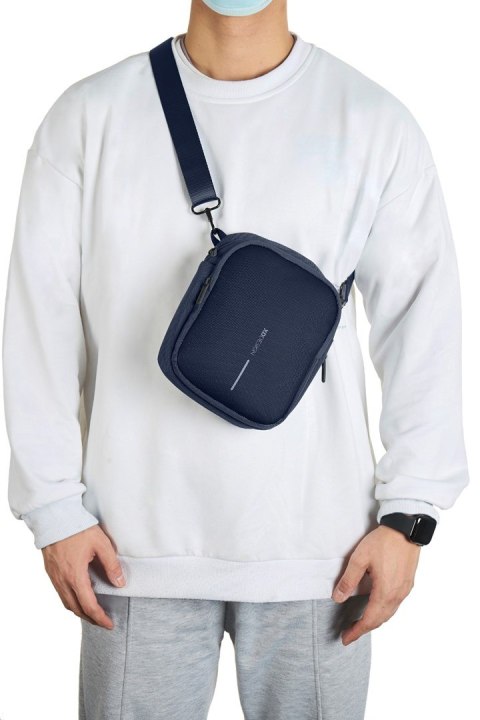 Szaszetka XD DESIGN Boxy Sling Granatowy P705.955 Szaszetka XD DESIGN Boxy Sling Granatowy P705.955