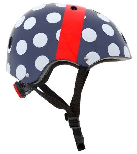 HORNIT-kask dziecięcy Polka Dot Medium / 53-58 cm HORNIT-kask dziecięcy Polka Dot Medium / 53-58 cm