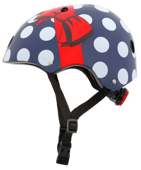 HORNIT-kask dziecięcy Polka Dot Medium / 53-58 cm HORNIT-kask dziecięcy Polka Dot Medium / 53-58 cm