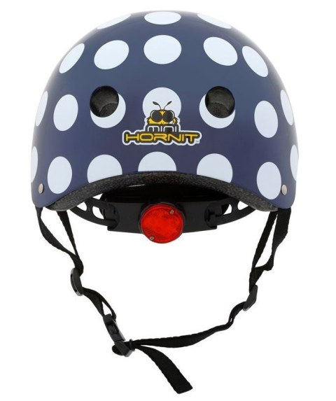 HORNIT-kask dziecięcy Polka Dot Medium / 53-58 cm HORNIT-kask dziecięcy Polka Dot Medium / 53-58 cm