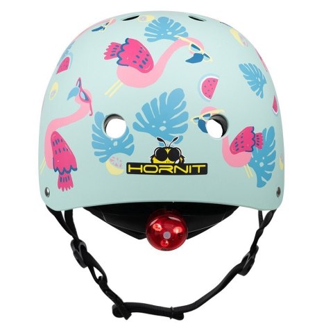 Kask dziecięcy HORNIT Flaming M 53-58cm FLS931 Kask dziecięcy HORNIT Flaming M 53-58cm FLS931