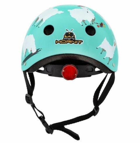 Kask dziecięcy HORNIT Llama M 53-58cm LLM921 Kask dziecięcy HORNIT Llama M 53-58cm LLM921