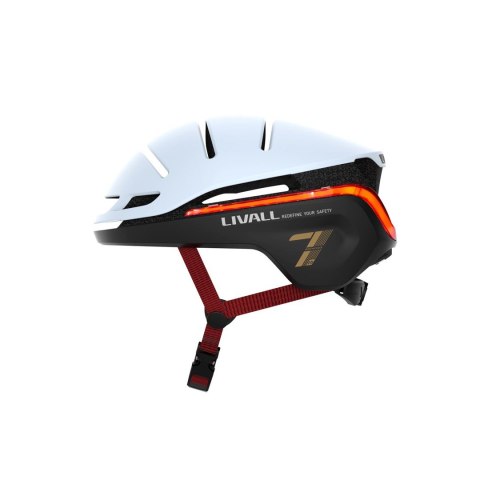 Livall EVO21 Kask Rowerowy Biały Livall EVO21 Kask Rowerowy Biały