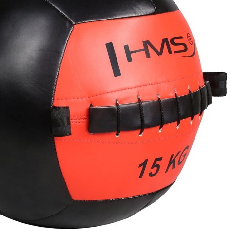 Piłka do ćwiczeń wall ball 15 kg HMS WLB15 Piłka do ćwiczeń wall ball 15 kg HMS WLB15