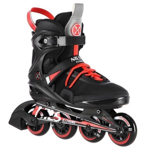 ŁYŻWOROLKI NILS EXTREME NA14124 CZARNE ROZM. 39 ŁYŻWOROLKI NILS EXTREME NA14124 CZARNE ROZM. 39