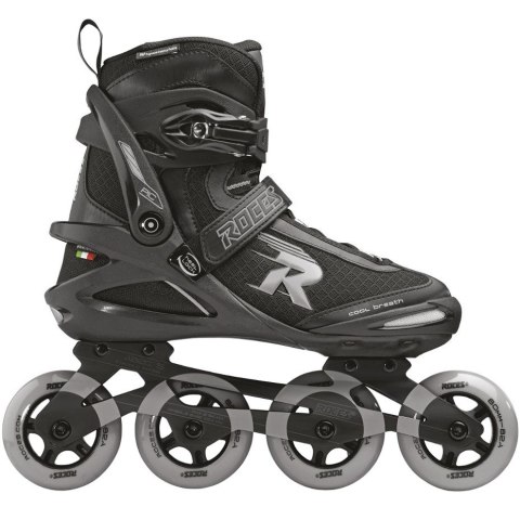 Łyżworolki Roces Pic Tif Skates Men czarno-szare 400851 01 Łyżworolki Roces Pic Tif Skates Men czarno-szare 400851 01