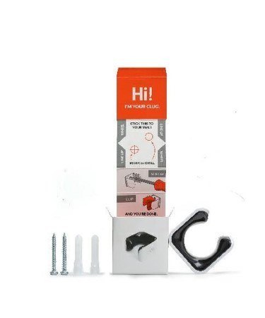 Uchwyt do roweru HORNIT CLUG MTB L White/Black MWB2586 Uchwyt do roweru HORNIT CLUG MTB L White/Black MWB2586