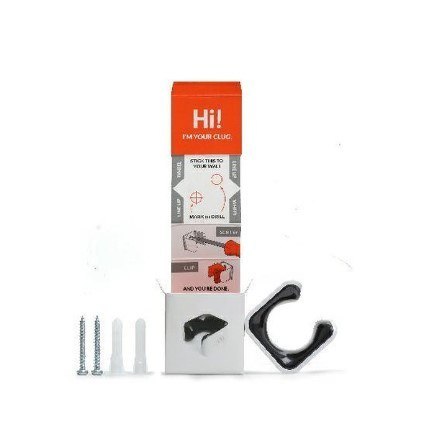 Uchwyt do roweru HORNIT CLUG MTB L White/Black MWB2586 Uchwyt do roweru HORNIT CLUG MTB L White/Black MWB2586