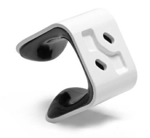 Uchwyt do roweru HORNIT CLUG Roadie S White/Black RWB2581 Uchwyt do roweru HORNIT CLUG Roadie S White/Black RWB2581