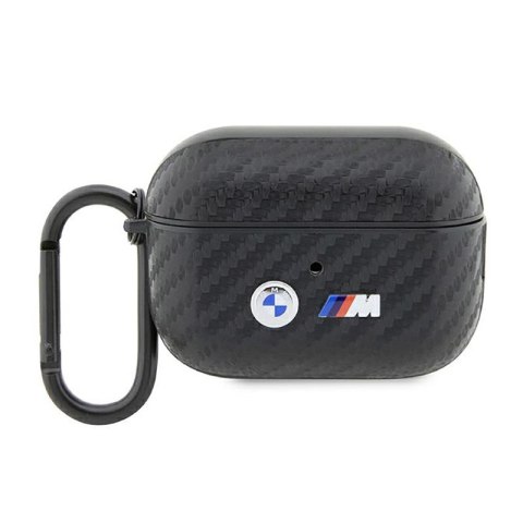 BMW Carbon Double Metal Logo - Etui AirPods Pro 2 (Czarny) BMW Carbon Double Metal Logo - Etui AirPods Pro 2 (Czarny)