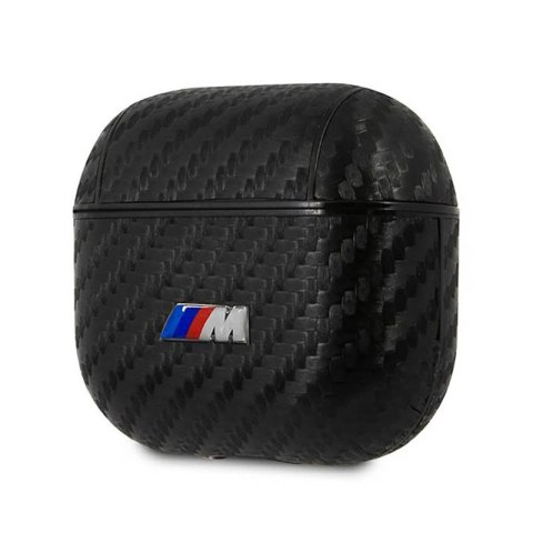 BMW Carbon M Collection - Etui AirPods 3 (czarny) BMW Carbon M Collection - Etui AirPods 3 (czarny)